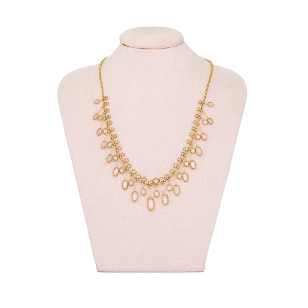 Fringe Necklace - Charlotte Sayers - image 3
