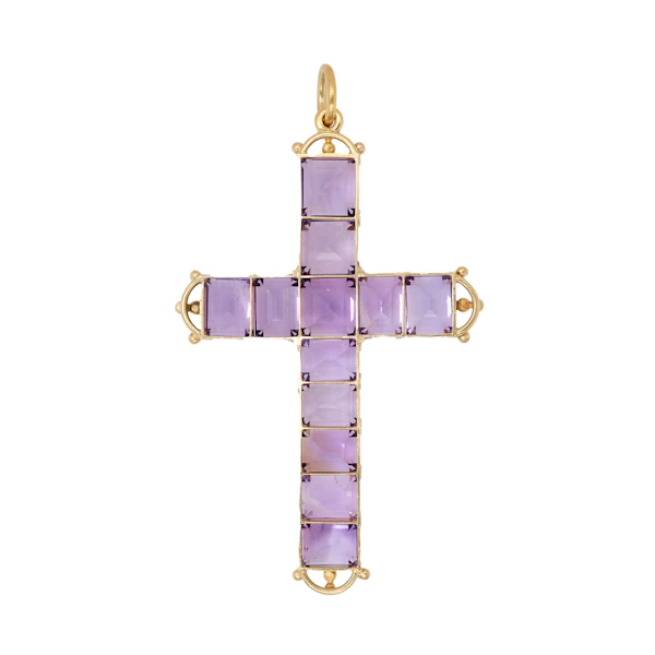 Amethyst Cross - Charlotte Sayers - image 2