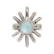 Zircon and Diamond Pendant - Charlotte Sayers - image 2