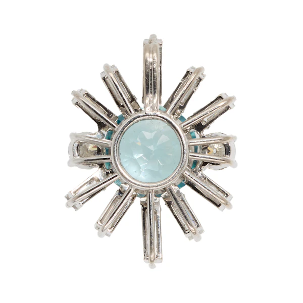 Zircon and Diamond Pendant - Charlotte Sayers - image 2
