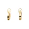 Ruby and Diamond Hoop Earrings - Charlotte Sayers - image 2