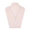 Natural Pearl Diamond Pendant Necklace - Charlotte Sayers - image 3
