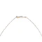Natural Pearl Diamond Pendant Necklace - Charlotte Sayers - image 2