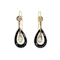 Onyx Diamond Earrings - Charlotte Sayers - image 3
