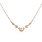 Antique 15ct Gold Pearl Crescent and Star Necklace - image 1