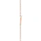 Antique 15ct Gold Pearl Crescent and Star Necklace - image 2