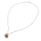 Vintage Platinum Diamond Orb Necklace - image 1