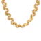 Vintage 18ct Gold Wide Link Chain - image 1