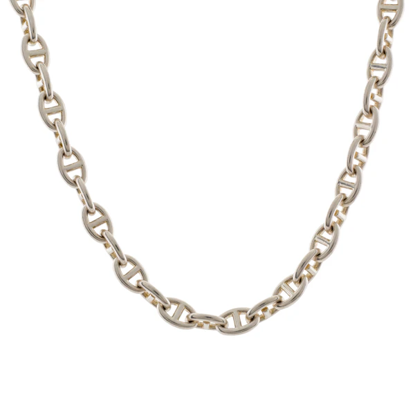 Vintage Silver Mariner Chain - image 1