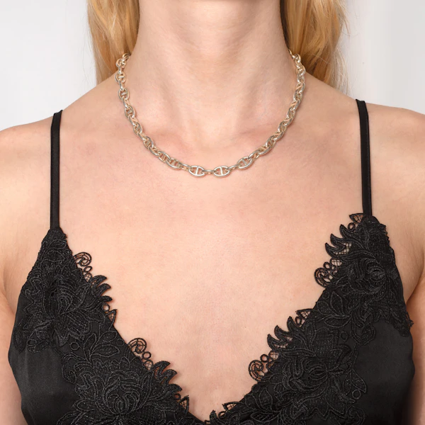Vintage Silver Mariner Chain - image 2