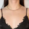 Antique 18ct Gold and Platinum Two-Colour Curb Chain Necklace c.1900 - image 2