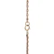 Antique 9ct Rose Gold Oval Belcher Chain Necklace c.1900 - image 2