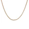 Antique 9ct Gold Faceted Belcher Guard Chain with Dog Clip c.1900 - image 1