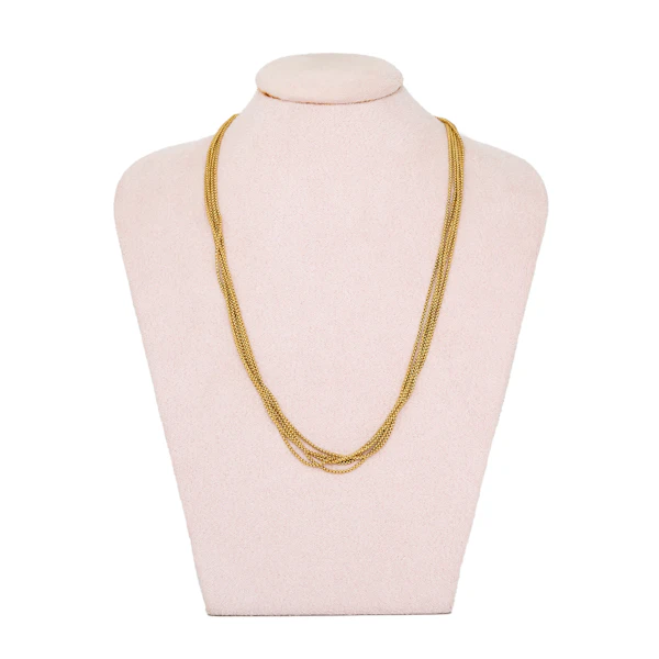 Gold Trace-link Necklace - Charlotte Sayers - image 2