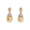 Pearl Diamond Earrings - Charlotte Sayers - image 2