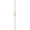 Amethyst and Seed Pearl Foliate Necklace in 9ct Gold - image 2