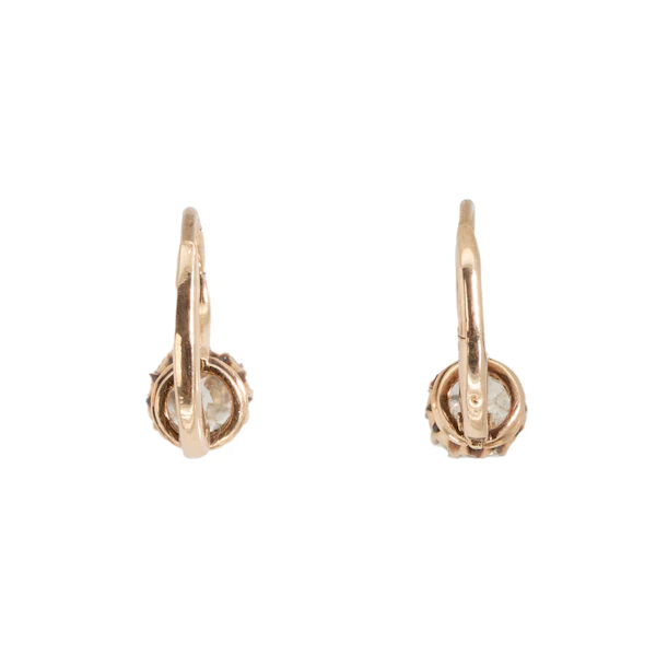 Austro-Hungarian Diamond Earrings - Charlotte Sayers - image 2
