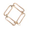 Gold Link Bracelet - Charlotte Sayers - image 2