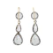 Victorian Rock Crystal Earrings - Charlotte Sayers - image 3