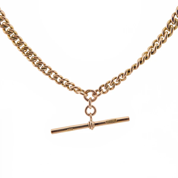 9ct Albert Chain - image 1