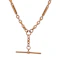 9ct Fetted Link Albert Chain With T-Bar - image 1