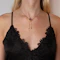 Antique Yellow Gold Amethyst & Topaz Drop Necklace - image 2