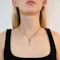 9ct Frayed Chain - image 2