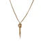 9ct Frayed Chain - image 1