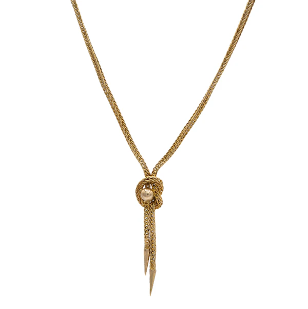 9ct Frayed Chain - image 1