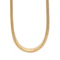 18ct French Marked Tubogas Necklace - image 1