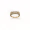 14ct Diamond Baguette Ring - image 1