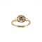 18ct Ruby and Diamond Flower Ring, Spectrum Antiques - image 1