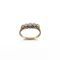 Vintage 18ct Gold Five Stone Diamond Ring, Birmingham c.1960, Spectrum Antiques - image 1