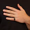 9ct Yellow Gold Bloodstone Signet Ring, Spectrum Antiques - image 2
