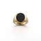 9ct Yellow Gold Bloodstone Signet Ring, Spectrum Antiques - image 1