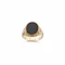 Antique 15ct Gold Bloodstone Poison Signet Ring, Spectrum Antiques - image 1