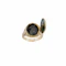 Antique 15ct Gold Bloodstone Poison Signet Ring, Spectrum Antiques - image 2