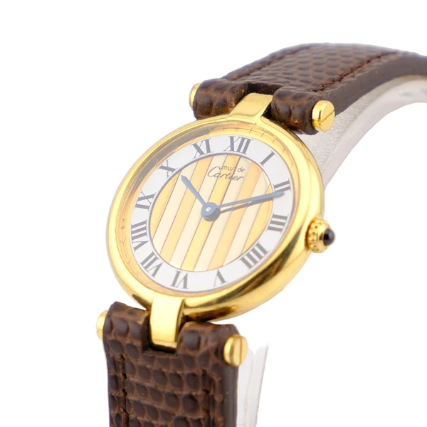 Cartier Vendome Trinity Dial - image 2