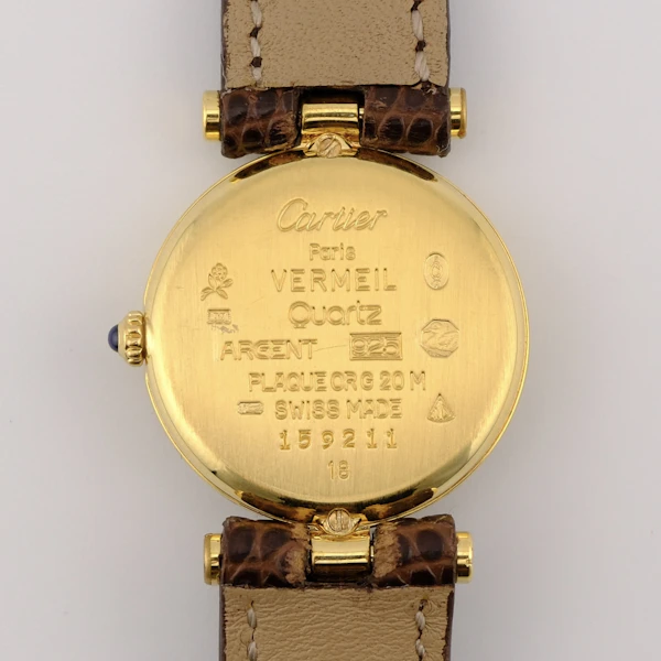 Cartier Vendome Trinity Dial - image 4