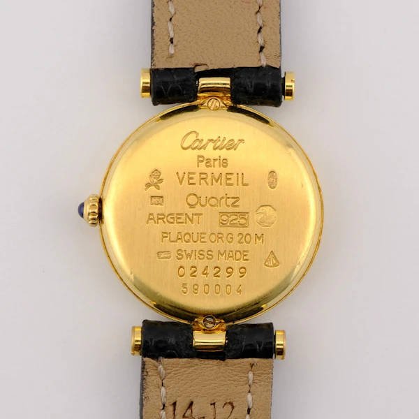 Cartier Vendome Cream Dial 590004 - image 4