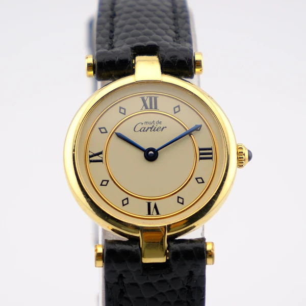 Cartier Vendome Cream Dial 590004 - image 1