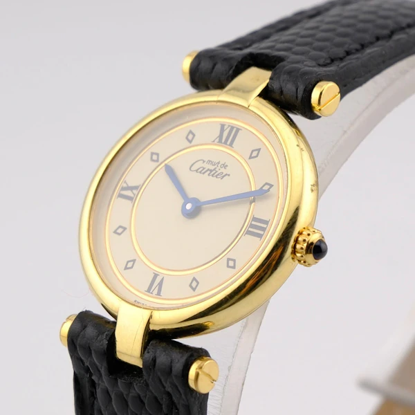 Cartier Vendome Cream Dial 590004 - image 2