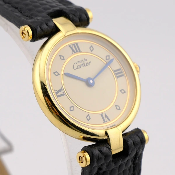 Cartier Vendome Cream Dial 590004 - image 3