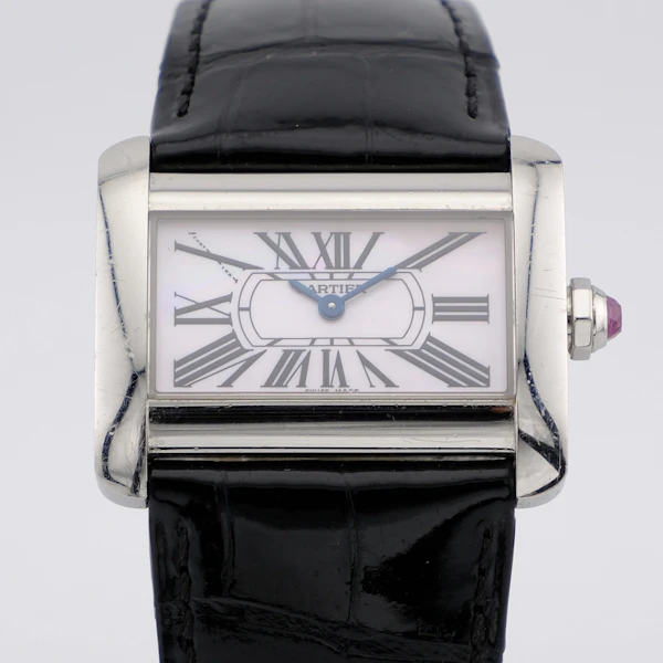 Cartier Tank Divan Mini 2599 - image 1