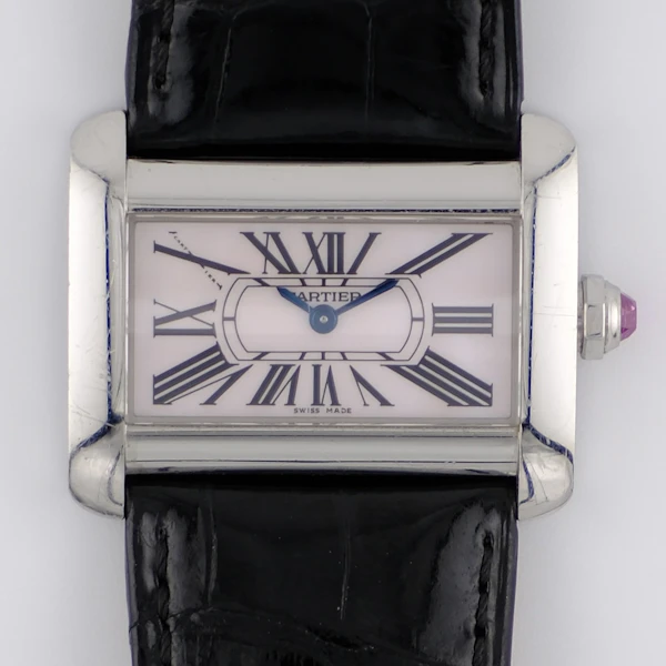 Cartier Tank Divan Mini 2599 - image 2