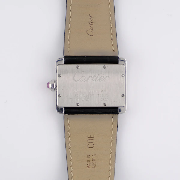 Cartier Tank Divan Mini 2599 - image 4