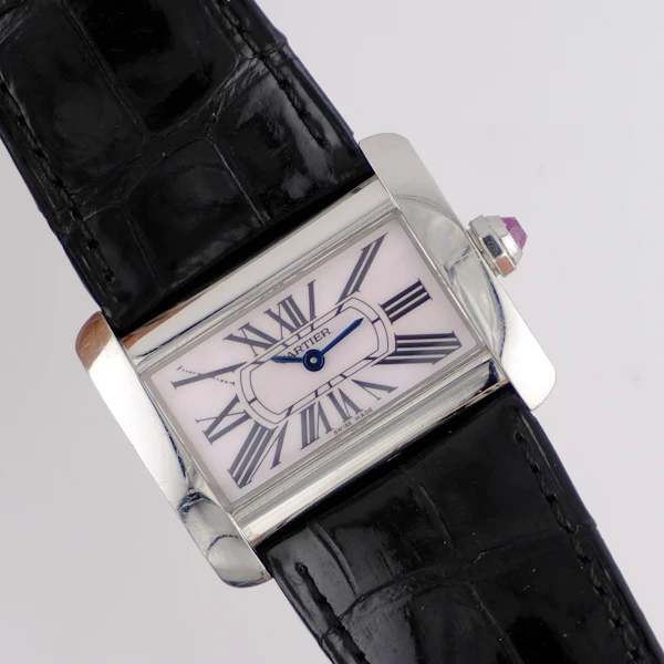 Cartier Tank Divan Mini 2599 - image 3