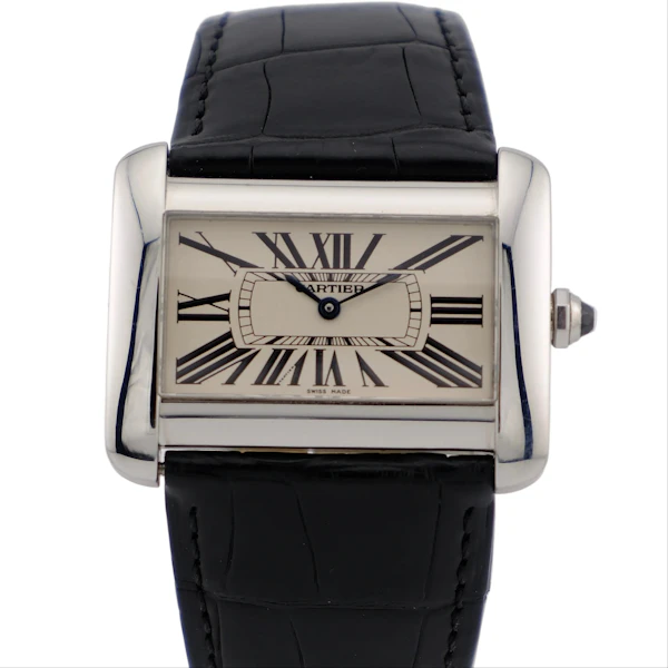 Cartier Tank Divan Large 2600 - image 1