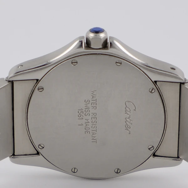Cartier Santos Ronde 1561 (W20027K1) - image 7