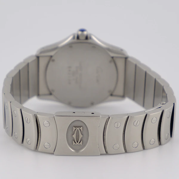 Cartier Santos Ronde 1561 (W20027K1) - image 8